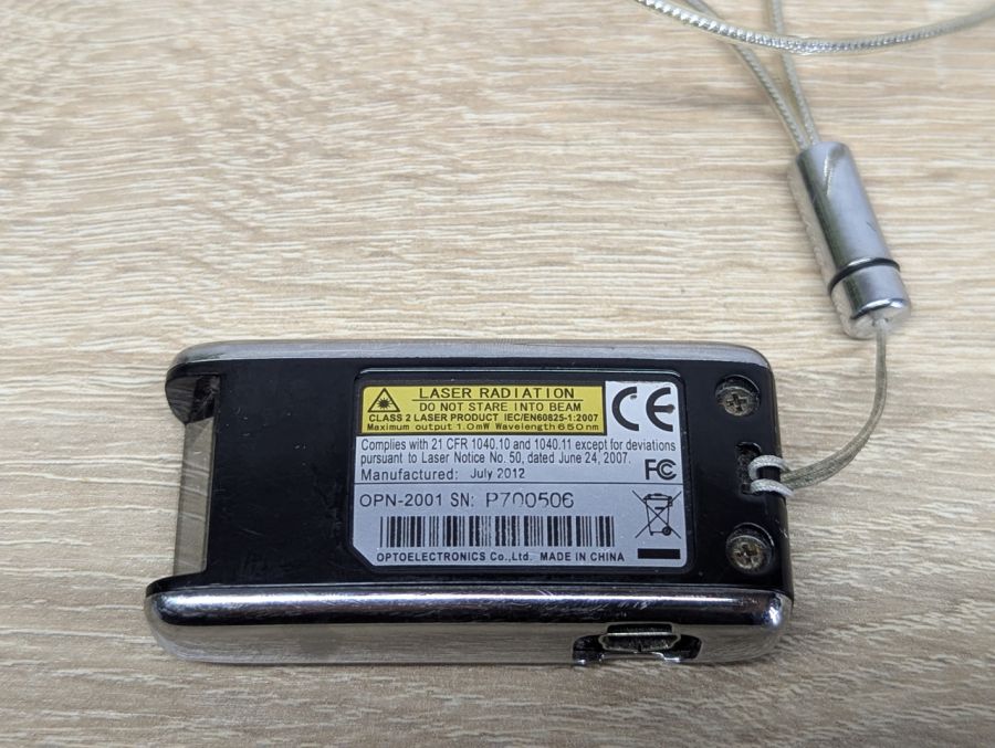 Б/В Сканер накопичувач штрих-коду Opticon OPN-2001 Bluetooth