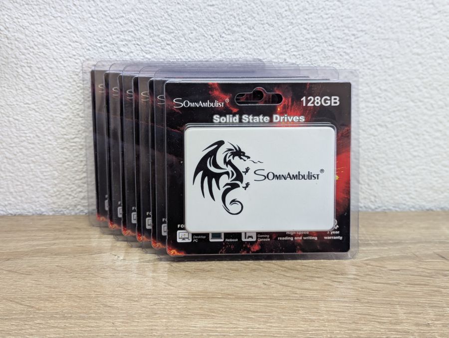SomnAmbulist 128 Gb