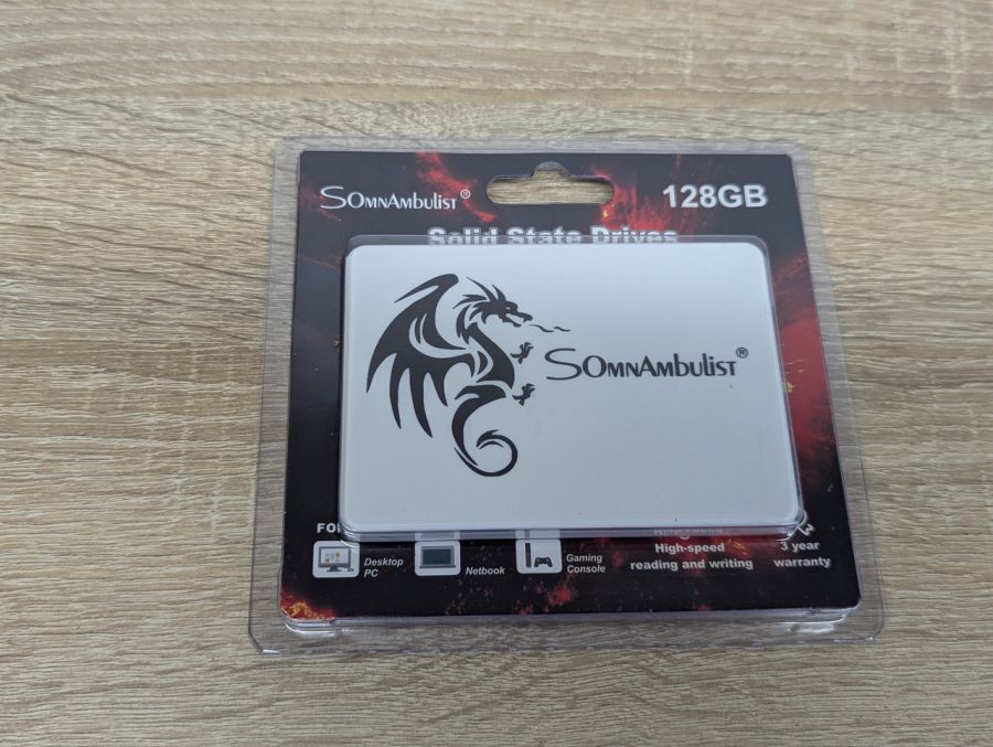 SomnAmbulist 128 Gb