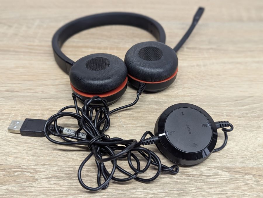Б/В Наушники Jabra Evolve 20 ENCO11