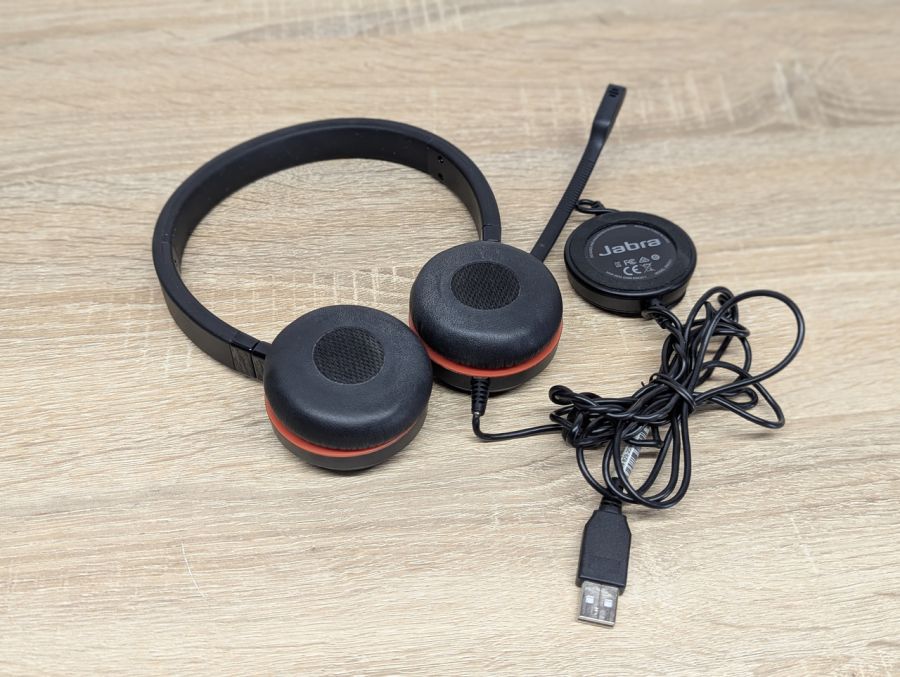 Б/В Наушники Jabra Evolve 20 ENCO11