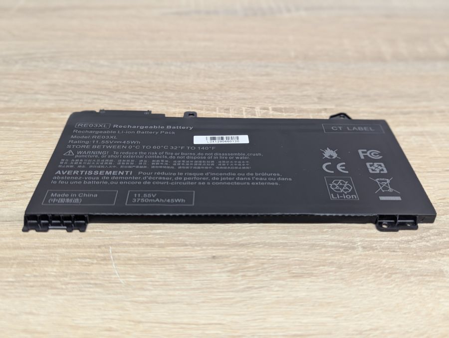 Б/В Акумуляторна батарея RE03XL (HP)