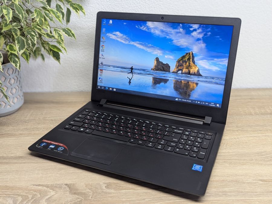 Ноутбук Б/В Lenovo IdeaPad 110-15ISK, Intel Pentium 4405U, DDR4 8 GB, SSD 128GB, 15.6" HD