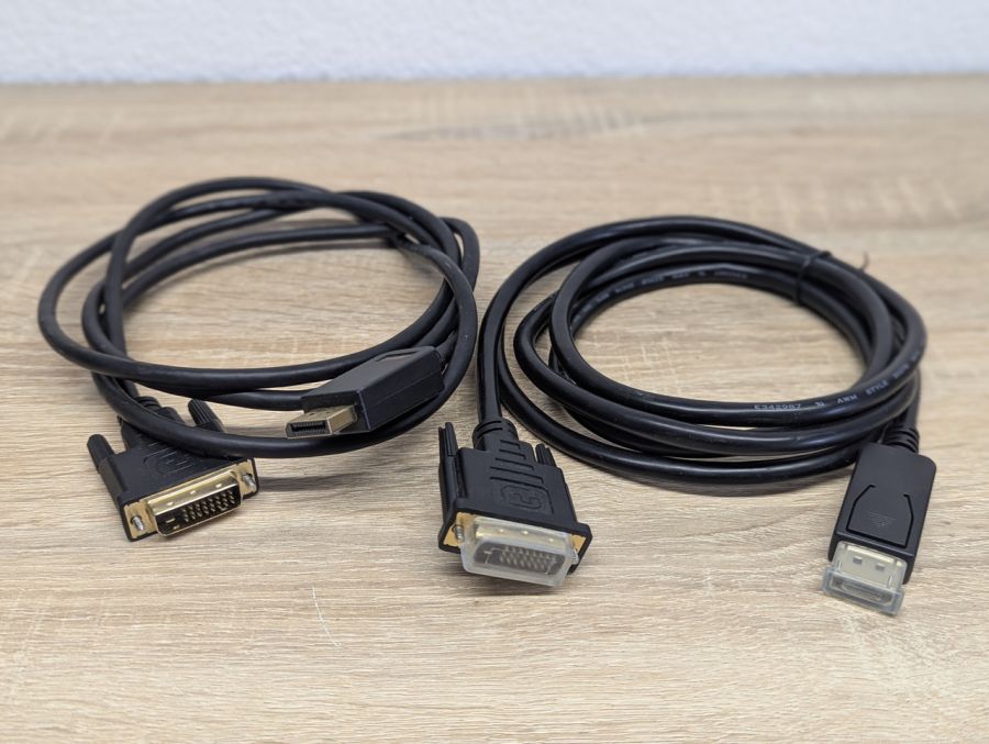 Б/В Кабель DisplayPort–DVI