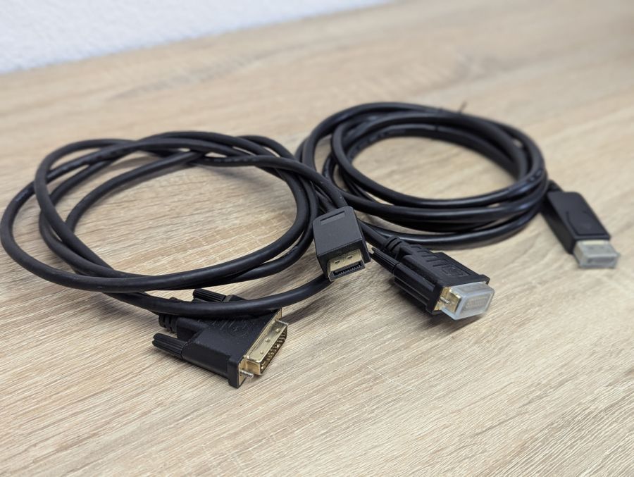 Б/В Кабель DisplayPort–DVI