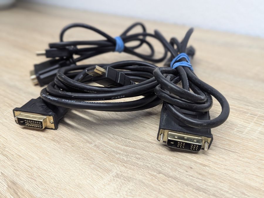 Б/В Кабель HDMI-DVI (M/M)