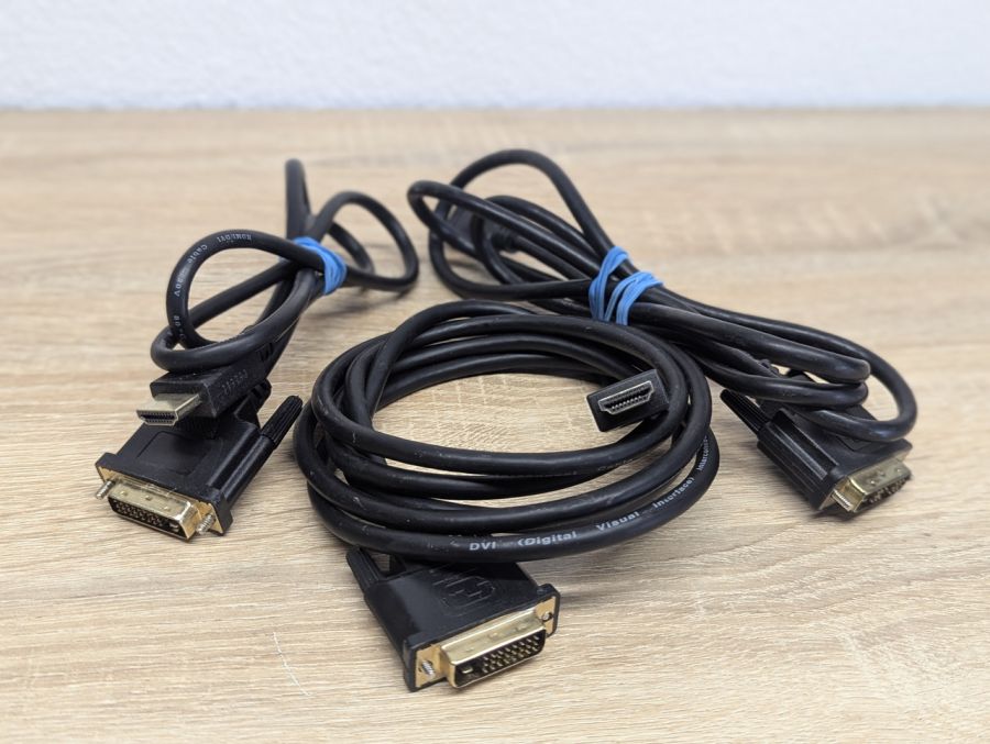 Б/В Кабель HDMI-DVI (M/M)