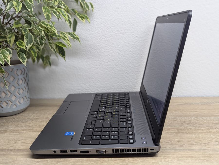 Ноутбук Б/В HP ProBook 650 G1, Intel Core i5-4210M, DDR3, SSD 128GB, 15.6" HD