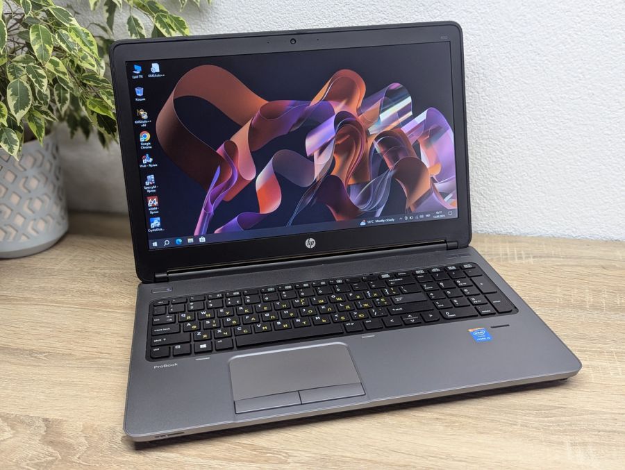 Ноутбук Б/В HP ProBook 650 G1, Intel Core i5-4210M, DDR3, SSD 256GB, 15.6" HD
