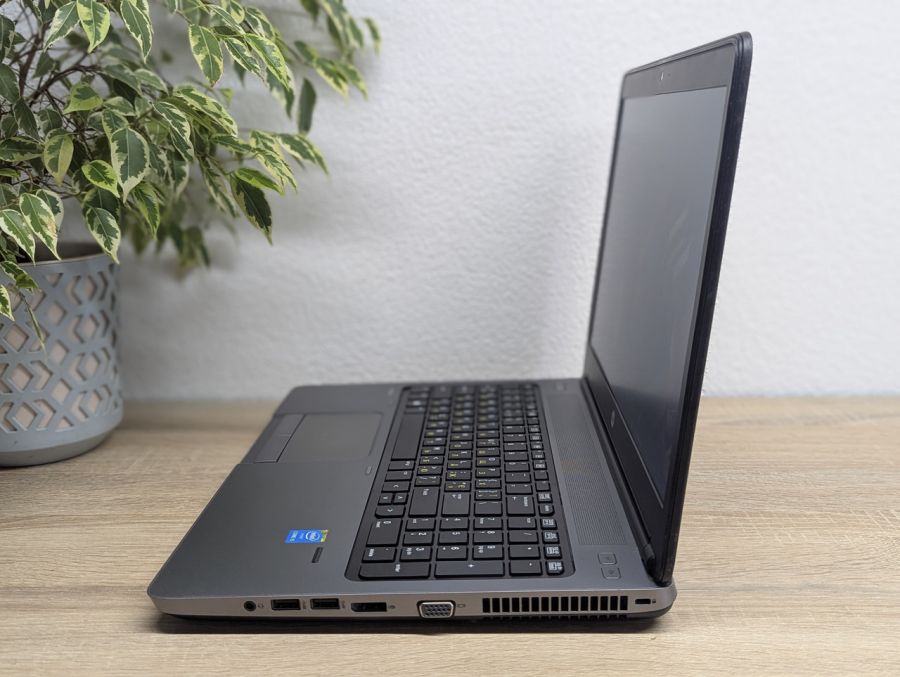 Ноутбук Б/В HP ProBook 650 G1, Intel Core i5-4210M, DDR3, SSD 256GB, 15.6" HD