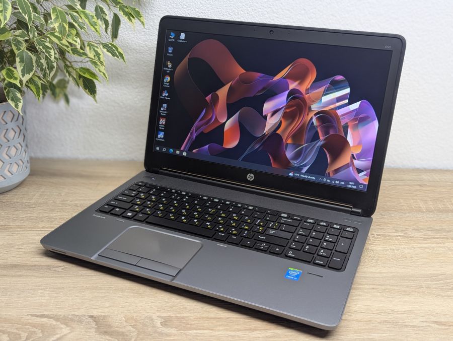 Ноутбук Б/В HP ProBook 650 G1, Intel Core i5-4210M, DDR3, SSD 256GB, 15.6" HD