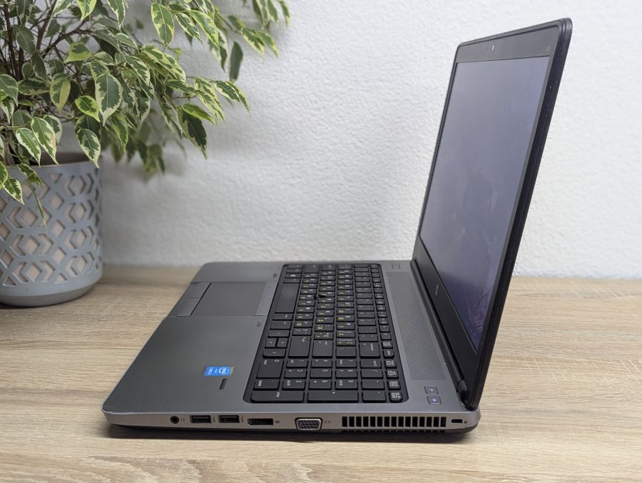 Уцінка! Ноутбук Б/В HP ProBook 650 G1, Intel Core i5-4210M, DDR3 8 GB, SSD 128GB, 15.6" Full HD