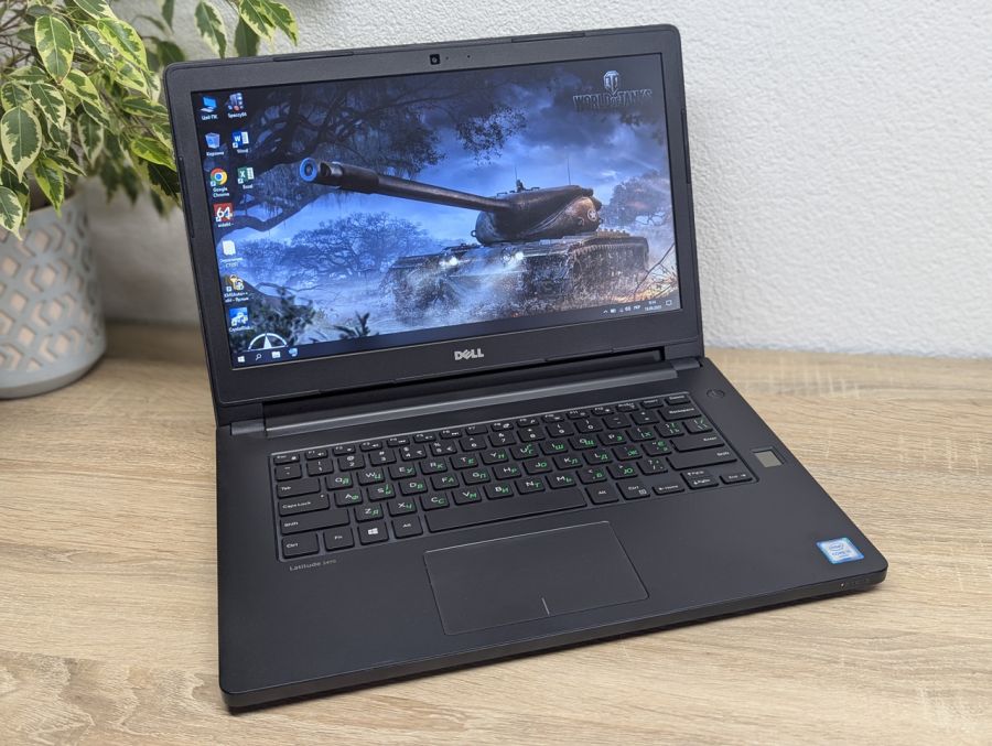 Ноутбук Б/В Dell Latitude 3470, Intel Core i5-6200U, DDR3 8 GB, SSD 128GB, 14" HD [ProductHub SKU Dell331]