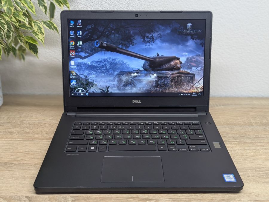 Ноутбук Б/В Dell Latitude 3470, Intel Core i5-6200U, DDR3 8 GB, SSD 128GB, 14" HD