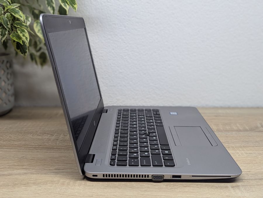 Уцінка! Ноутбук Б/В HP EliteBook 840 G3, Intel Core i5-6200U, DDR4 8 GB, SSD 128GB, 14" Full HD