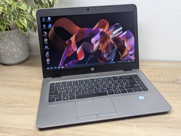 Уцінка! Ноутбук Б/В HP EliteBook 840 G3, Intel Core i5-6200U, DDR4 8 GB, SSD 128GB, 14" Full HD