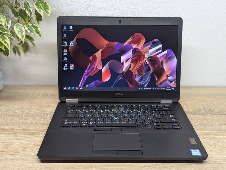 Ноутбук Б/В Dell Latitude E5470, Intel Core i5-6200U, DDR4 8 GB, SSD 256GB, 14" HD