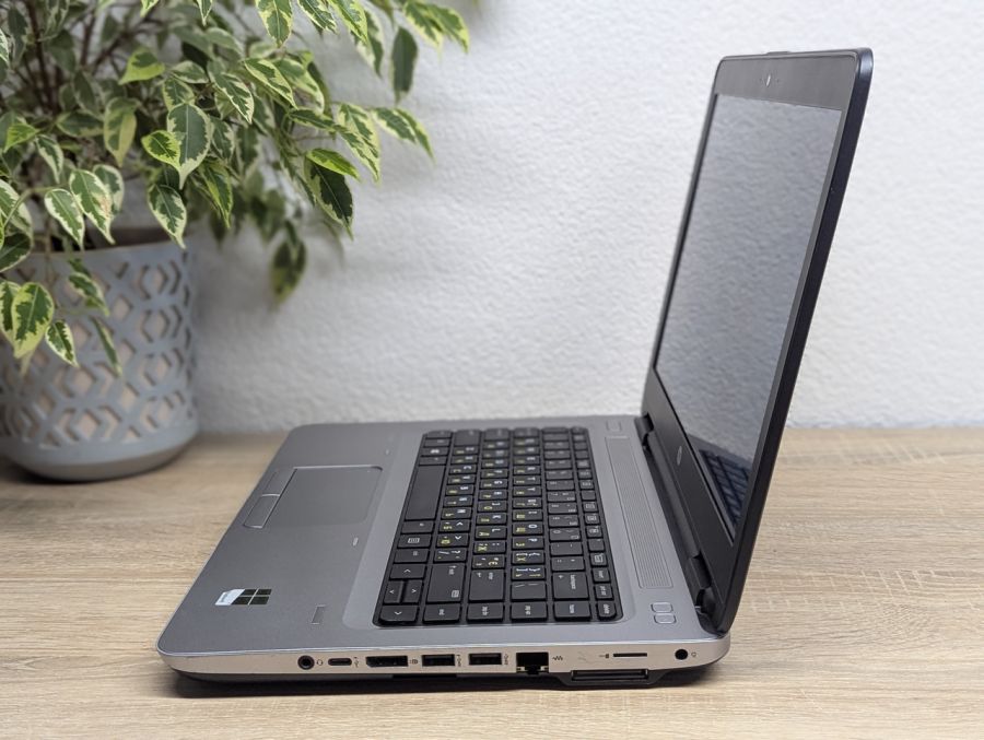 Ноутбук Б/В HP ProBook 640 G2, Intel Core i5-6200U, DDR4 8 GB, SSD 128GB, 14" HD