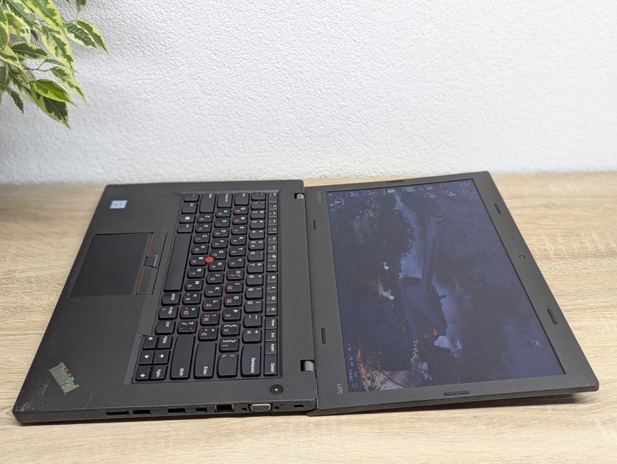 Уцінка! Ноутбук Б/В Lenovo L470, Intel Core i5-6200U, DDR4 8 GB, SSD 128GB, 14" HD
