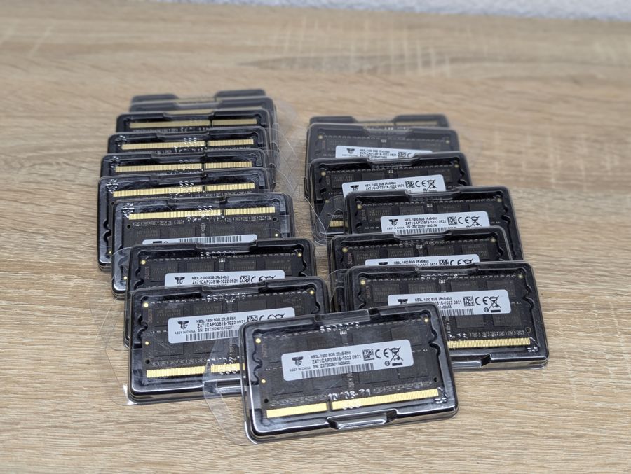 Б/В Оперативна пам'ять для Ноутбука DDR3L 8Gb So-dimm