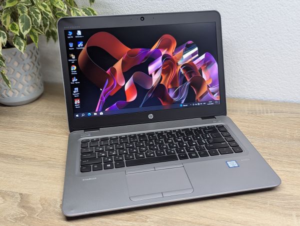 Уцінка! Ноутбук Б/В HP EliteBook 840 G3, Intel Core i5-6200U, DDR4 8 GB, SSD 128GB, 14" Full HD