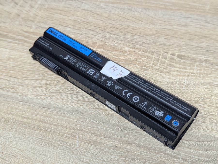 Б/В Оригінальна акумуляторна батарея Dell T54FJ