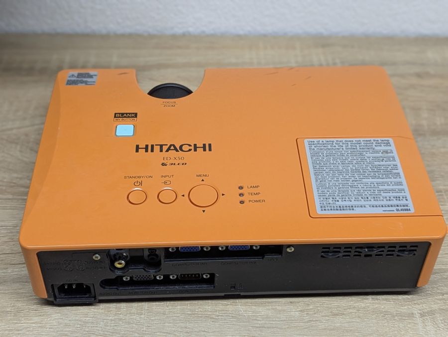 Б/В Проектор HITACHI ED-X50