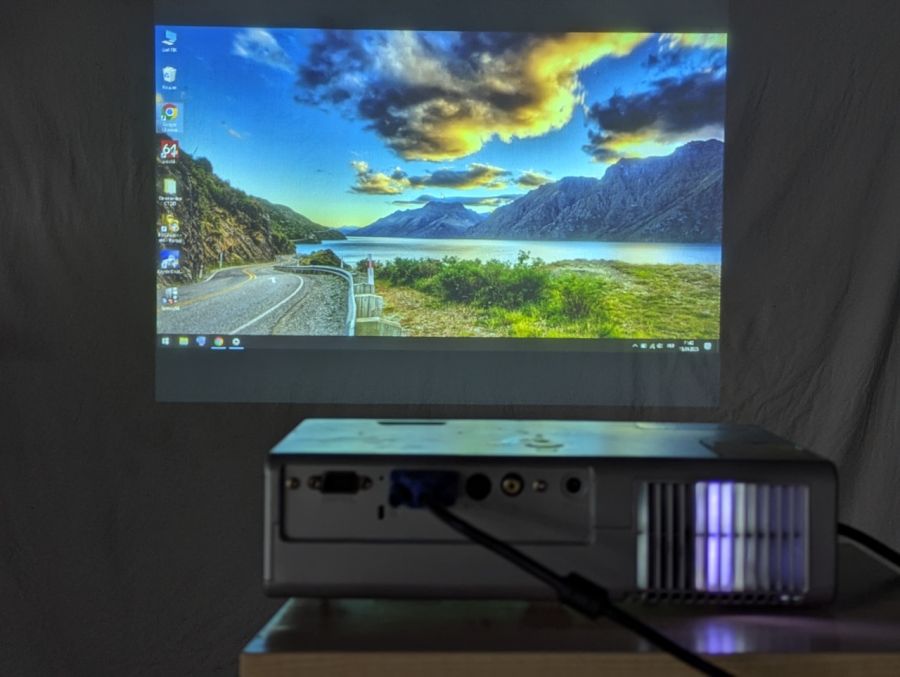 Б/В Проектор HITACHI CP-RS50