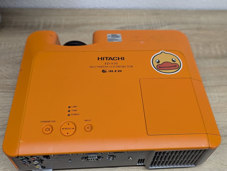 Б/В Проектор HITACHI ED-X10 Multimedia LCD