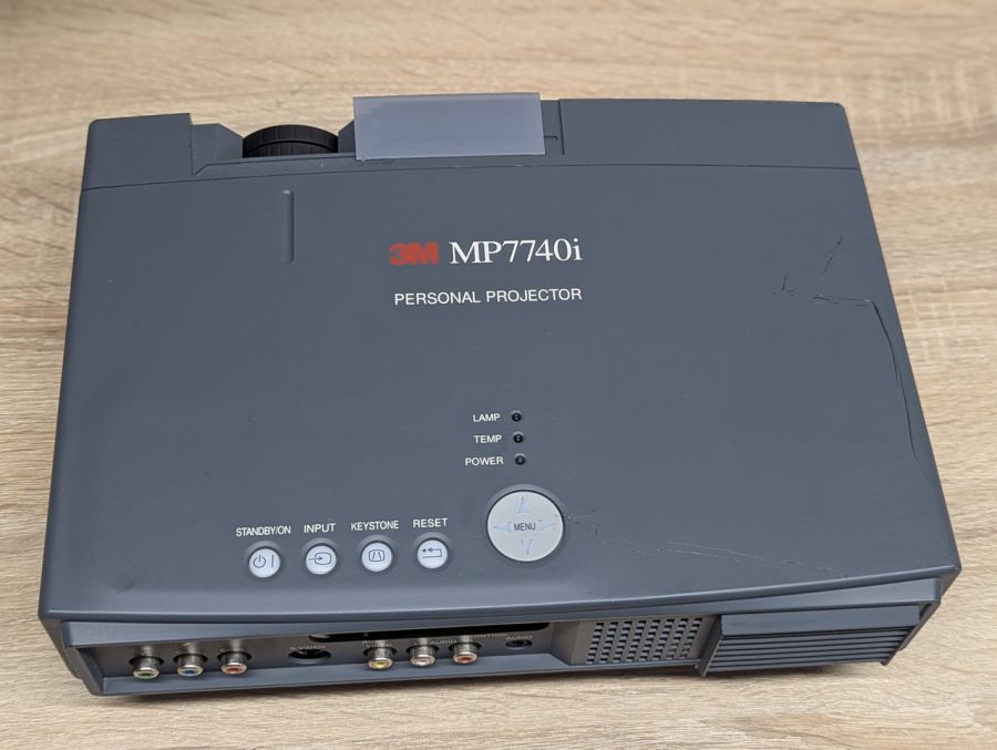 Б/В Проєктор Б/К 3M MP7440i