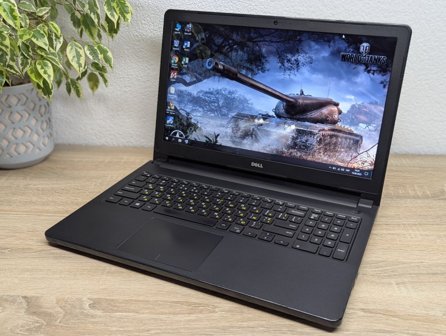 Ноутбук Б/В Dell Vostro 3558, Intel Core i3-4005U, DDR3 8 GB, SSD 128GB, 15.6" HD