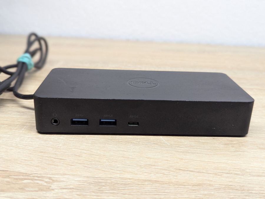 Б/В Док-станція Dell D6000 (USB 3.0, USB Type-C, HDMI, DisplayPort, Gigabit Ethernet)