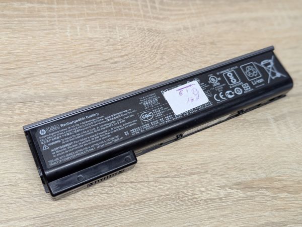 Б/В Оригінальна акумуляторна батарея HP CA06XL