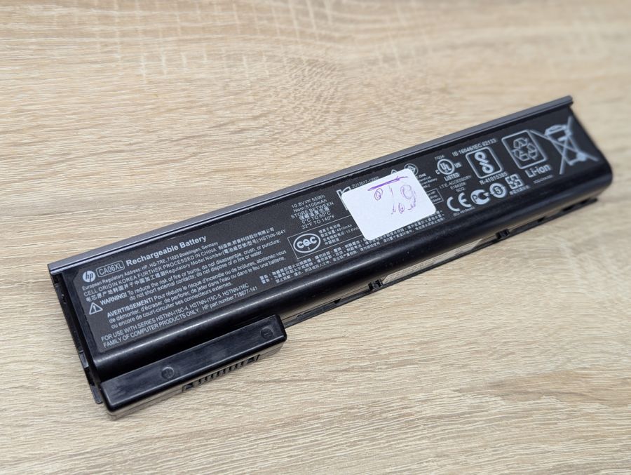 Б/В Оригінальна акумуляторна батарея HP CA06XL