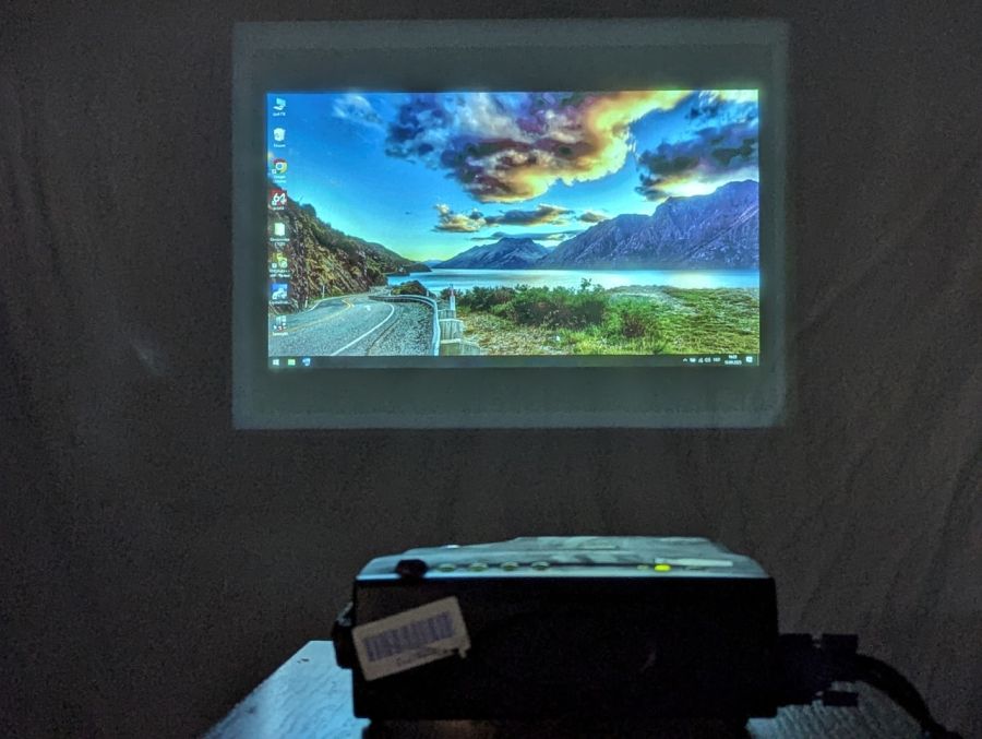 Б/В Проєктор Б/К BENQ DS550