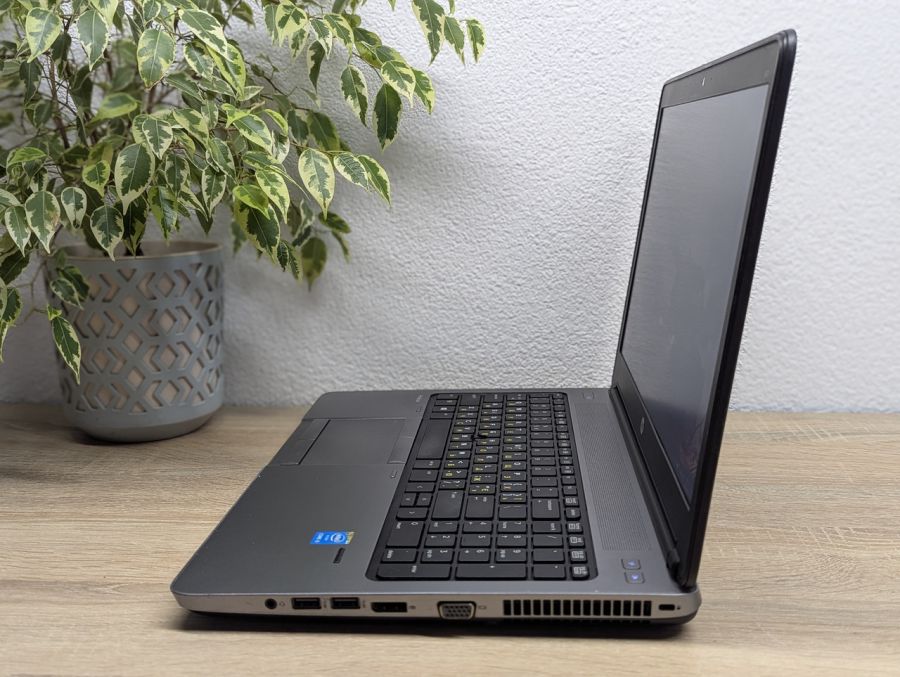Ноутбук Б/В HP ProBook 650 G1, Intel Core i5-4210M, DDR3, SSD 128GB, 15.6" Full HD