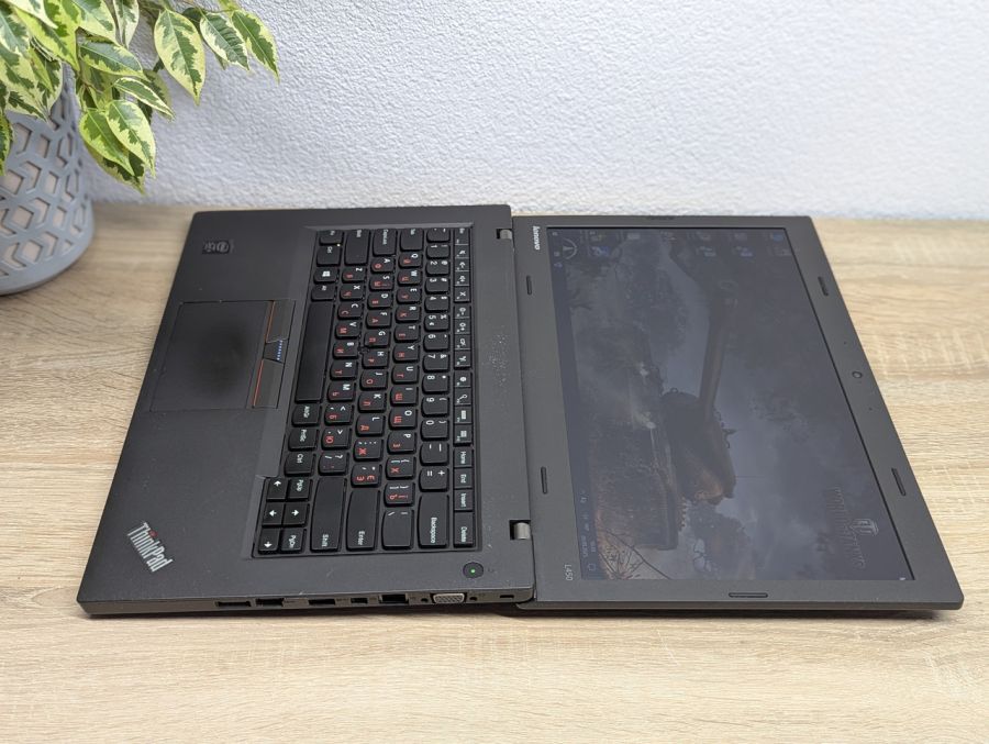 Ноутбук Б/В Lenovo ThinkPad L450, Intel Core i5-5300U, DDR3 8GB, SSD 128GB, 14" Full HD