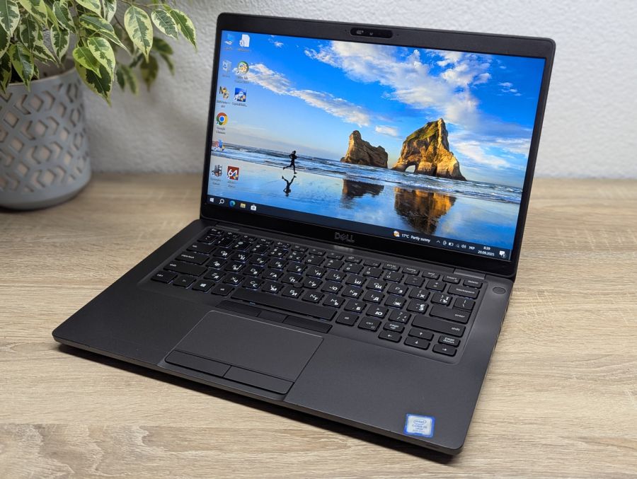 Уцінка! Ноутбук Б/В Dell Latitude 5400, Intel Core i5-8365U, DDR4 16 GB, SSD 256GB, 14" Full HD