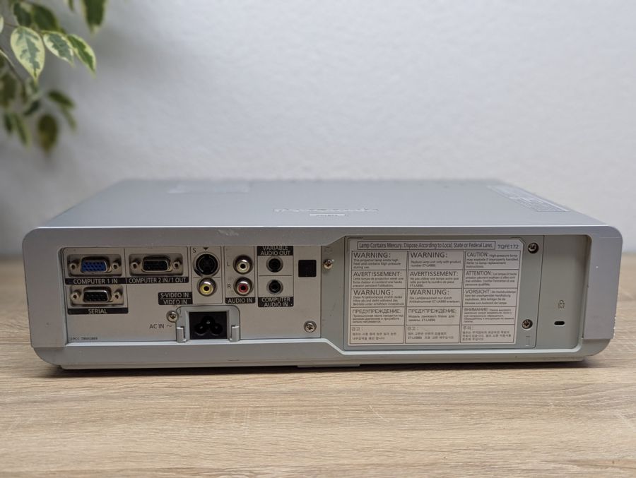 Б/В Проєктор Б/К Panasonic LB75 XGA