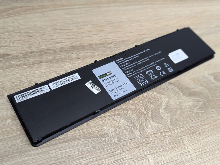 Б/В Акумуляторна батарея Green Cell 34GKR,E7440