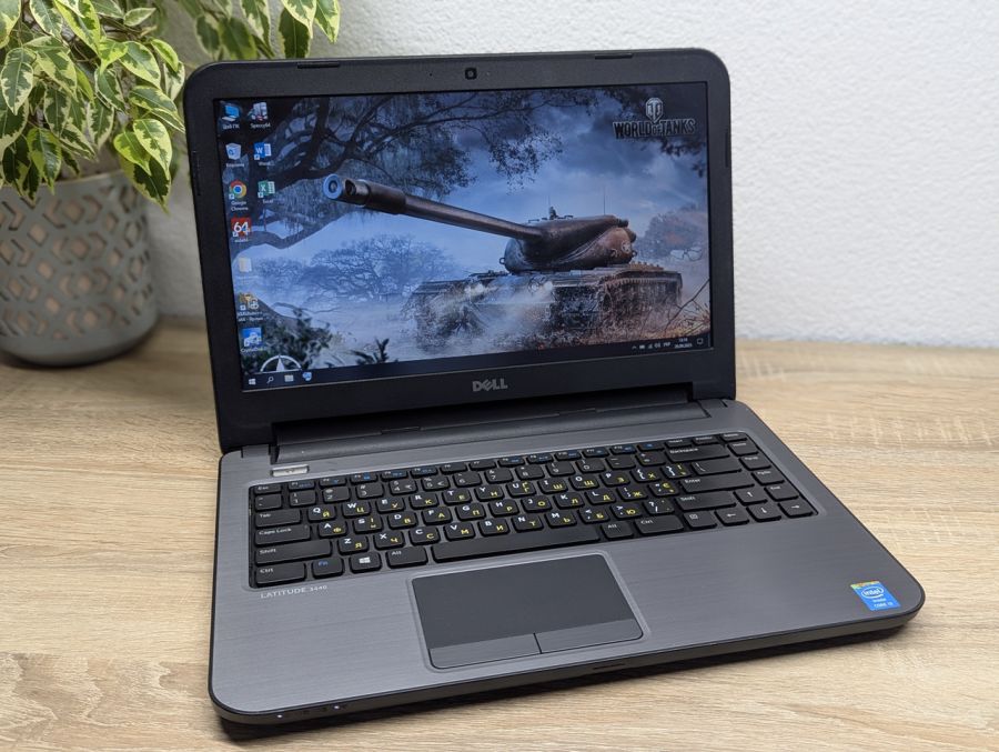 Уцінка! Ноутбук Б/В Dell Latitude 3440, Intel Core i3-4010U, DDR3 8 GB, SSD 128GB, 14" HD