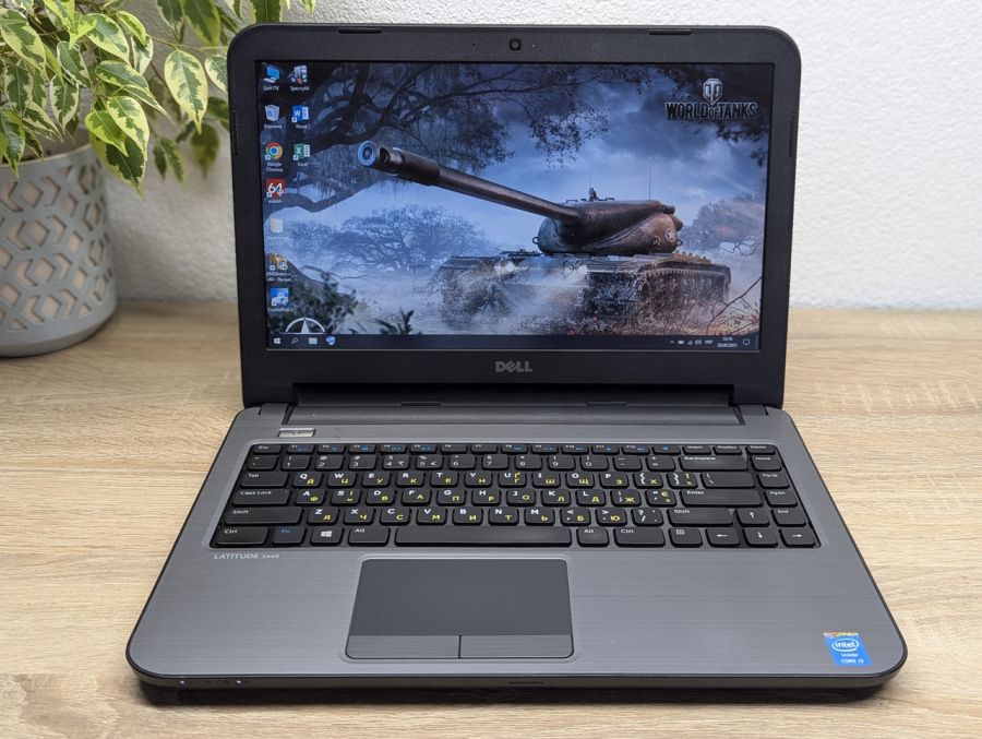 Уцінка! Ноутбук Б/В Dell Latitude 3440, Intel Core i3-4010U, DDR3 8 GB, SSD 128GB, 14" HD