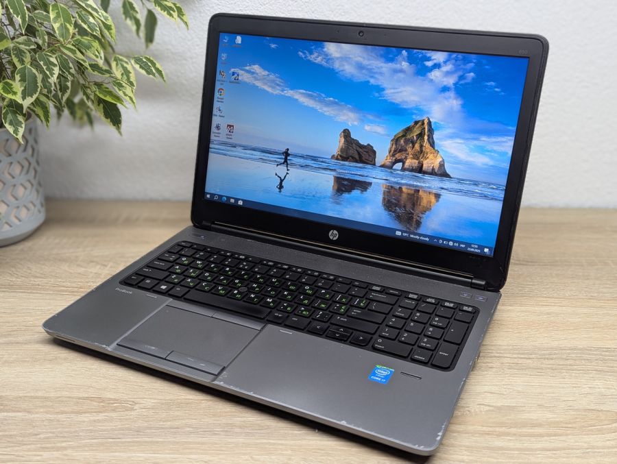 Уцінка! Ноутбук Б/В HP ProBook 650 G1, Intel Core i7-4610M, DDR3 8 GB, SSD 128GB, 15.6" Full HD