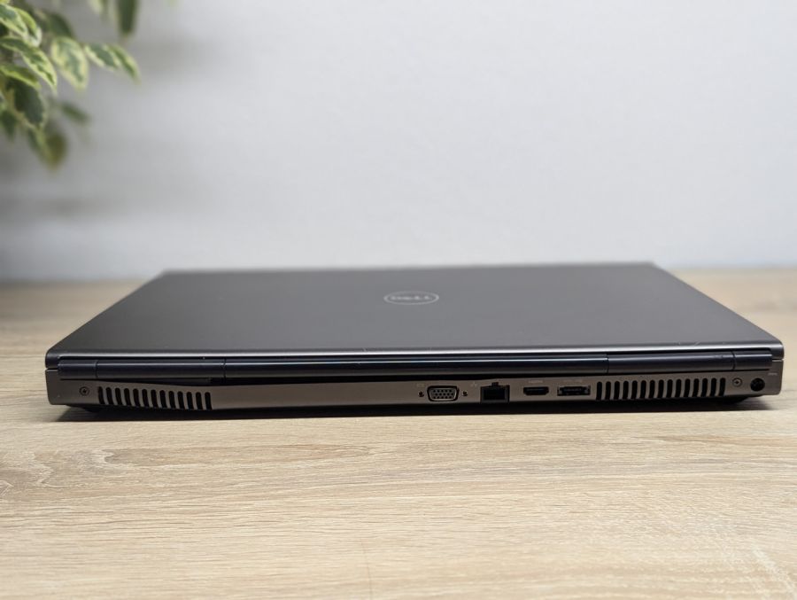 Уцінка! Ноутбук Б/В Dell Precision M6800, Intel Core i7-4810MQ, DDR3 32 GB, SSD 360GB, NVIDIA Quadro K4100 4Gb, 17" Full HD