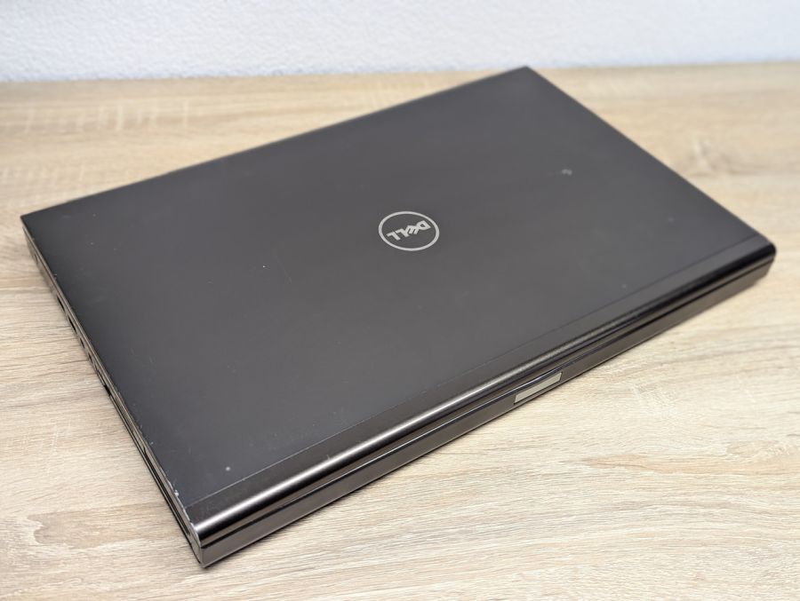 Уцінка! Ноутбук Б/В Dell Precision M6800, Intel Core i7-4810MQ, DDR3 32 GB, SSD 360GB, NVIDIA Quadro K4100 4Gb, 17" Full HD