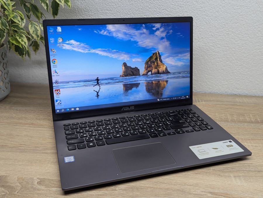 Уцінка! Ноутбук Б/В ASUS Laptop, Intel Core i3-8145U, DDR3 20 GB, SSD 256GB, 15.6" Full HD