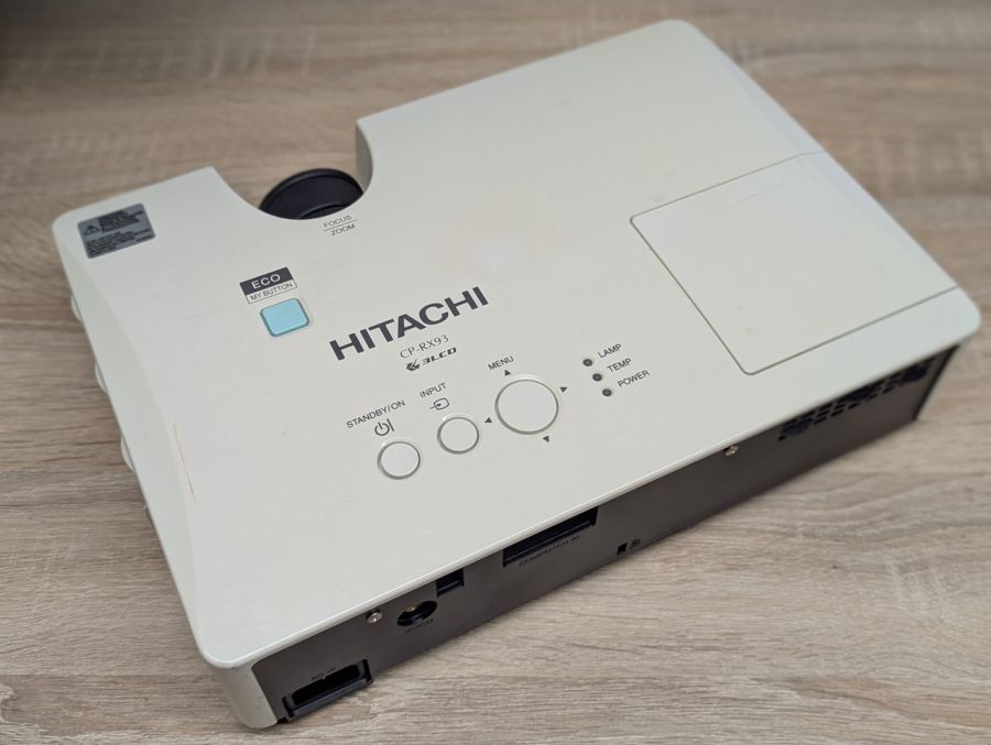 Б/В Проектор HITACHI CP-RX93