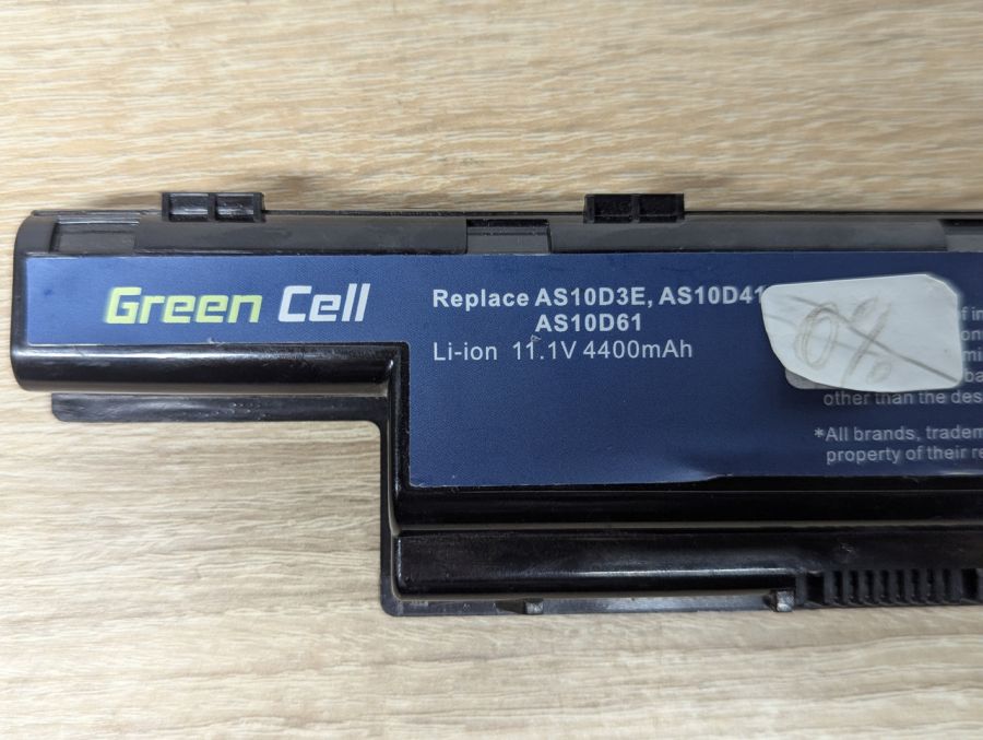 Б/В Акумуляторна батарея Green Cell AS10D3E, AS10D41,AS10D61