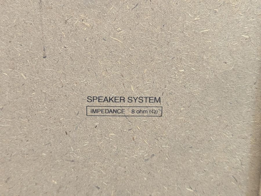 Б/В Акустична система Speaker System