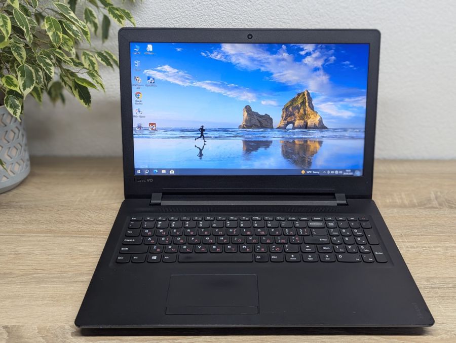 Уцінка! Ноутбук Б/В Lenovo IdeaPad 110, Intel Celeron N3060, DDR3 4 GB, SSD 128GB, 15.6" HD